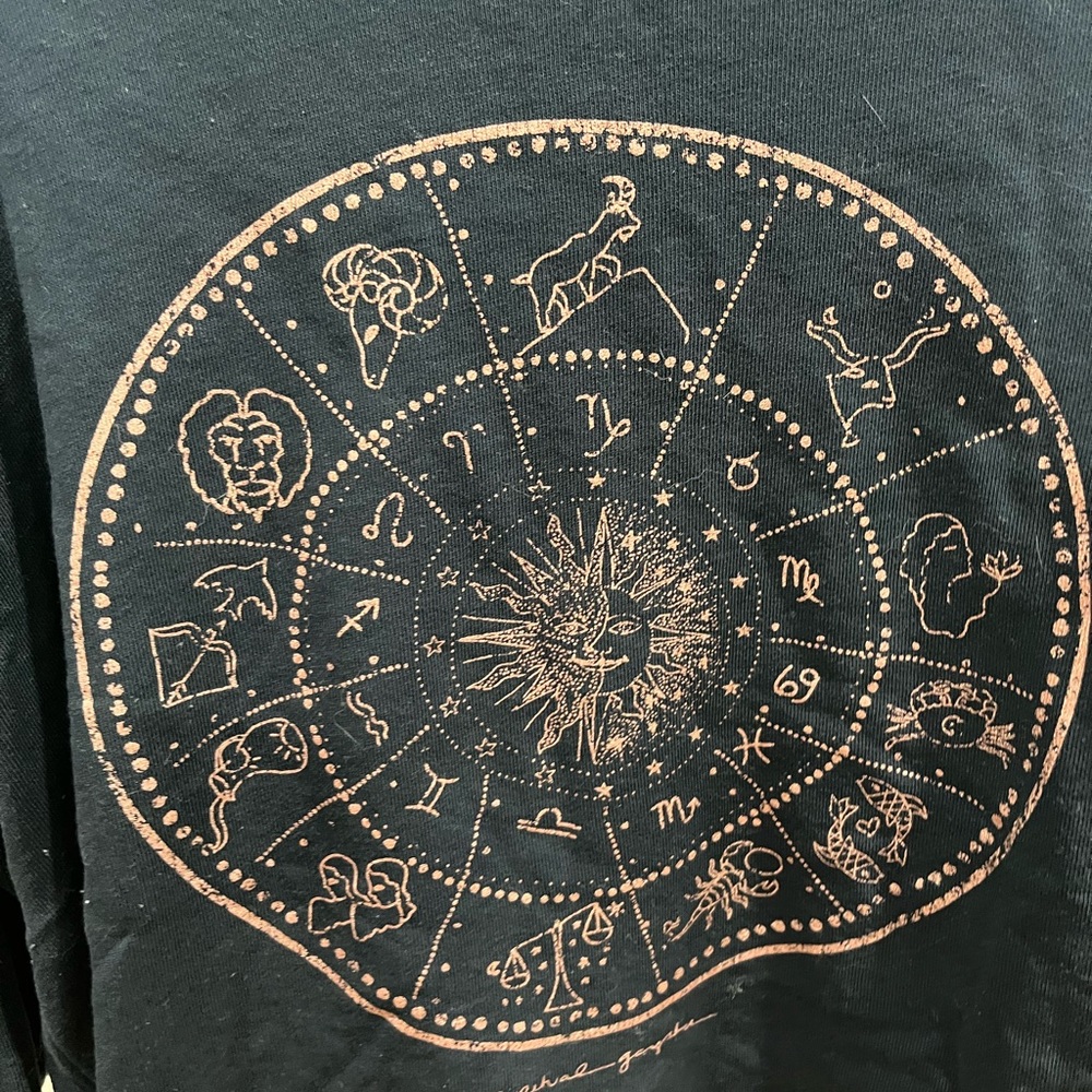 Spiritual Gangster Zodiac Sweatshirt